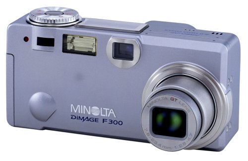Minolta Dimage F300 silber (5,0 Megapixel)