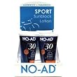 No-Ad Sport Sunblock SPF#30 2 oz. (Pack of 4)