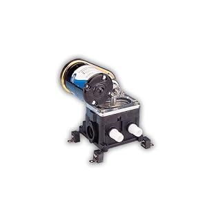 Jabsco 36680-2000 Marine PAR Belt Drive Bilge Pump (330-GPH, 12-Volt, 10-Amp, 3 4) by
