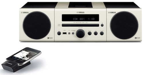 ヤマハ マイクロコンポーネントシステム MCR-140(W)ホワイト MCR-140W