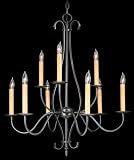9579 - Metalcraft Chandelier