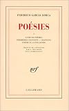 Po�sies, tome 1