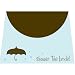 Bridal Shower Invitation Blue/Brown 20 ct