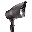 Malibu One-Light Outdoor Cast Metal Floodlight with 50-Watt Halogen Bi-Pin Bulb #CL1