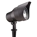 Intermatic CL1 Malibu One-Light Outdoor Cast Metal Floodlight with 50-Watt Halogen Bi-Pin Bulb