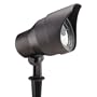 Intermatic CL1 Malibu One-Light Outdoor Cast Metal Floodlight with 50-Watt Halogen Bi-Pin Bulb