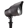 Intermatic CL1 Malibu One-Light Outdoor Cast Metal Floodlight with 50-Watt Halogen Bi-Pin Bulb