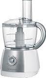 Andrew James 2.5 Litre Powerful Food Processor - Improved 2012 Model - 700 Watt - Bonus Free Juicer Attachment - 10 Speed + Pulse Action