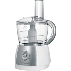 Andrew James 2.5 Litre Powerful Food Processor 700 Watt Bonus - Free Juicer Attachment - 10 Speeds + Pulse Action
