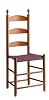 Shaker Straight Chair Kit
