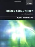 Modern Social Theory: An Introduction