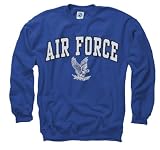 Air Force Falcons Royal Perennial II Crewneck Sweatshirt