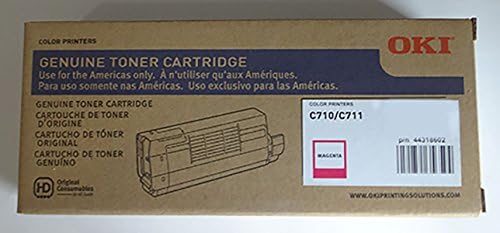 OKI C711WT Color Laser Printer Toner (MAGENTA)