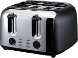 I.D.E.Ainternational 4-slice Toaster �g�[�X�^�[ �V���o�[ LHK004-SY 6190101