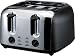 I.D.E.Ainternational 4-slice Toaster �g�[�X�^�[ �V���o�[ LHK004-SY 6190101