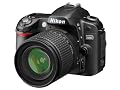 Nikon D80 10.2MP Digital SLR Camera Kit with 18-135mm AF-S DX Zoom-Nikkor Lens