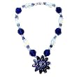 Flower Necklace by Kicklet Kreations