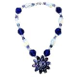 Flower Necklace by Kicklet Kreations