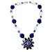 Flower Necklace by Kicklet Kreations