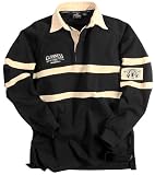 GUINNESS TWO PATCH JERSEY, (BLACK) LONG-SLEEVE