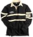 GUINNESS TWO PATCH JERSEY, (BLACK) LONG-SLEEVE