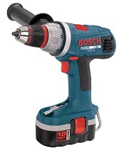 Bosch 33618 Brute Tough 18-Volt Ni-Cad Cordless Drill/Driver