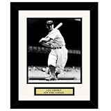 Lou Gehrig Image with Name Plate