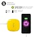 Lepow Moonstone External Battery Pack, Portable Battery Charger and Travel Charger 6000 mAh - Compatible with Apple iPhone 6 Plus, 6, 5, Apple iPad, Samsung S6, S5, and Other Devices (Yellow)