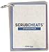 Scrubcheats 56 Heavy Duty Laminated Nursing Reference Cards by NRSNG (4X6 Fits in Scrub Pocket) (MedSurg, Critical Care, Pharmacology, OB/Peds, Respiratory, Cardiac) WATERPROOF, SPLASH PROOF