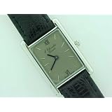 J. Chevalier Platinum Rectangular wrist watch only 10 made by J. Chevalier