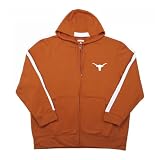 Antigua University of Texas Sonic Desert Dry Long Sleeve Hooded Fleece Jacket