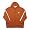 Antigua Texas Sonic Desert Dry Long Sleeve Hooded Fleece Jacket (Small, TX Orange/White)