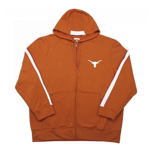 Antigua University of Texas Sonic Desert Dry Long Sleeve Hooded Fleece Jacket