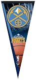 NBA Denver Nuggets Premium Quality Pennant 17-by-40 inch