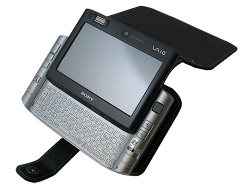 PDAIR Leather Case for VAIO Type U(VGN-UXxx) PALCSVUX50
