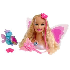 Fairytopia Elina Styling Head by Mattel