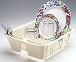 Rubbermaid FG6049AR Sink Dish Drainer, Small