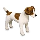 Melissa &amp; Doug Jack Russell Terrier - Plush