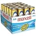 Maxell 723453 LR6 20MP AA Cell 20 Pack Brick Battery