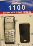 Replacement Fascia Black To Fit: Nokia 1100