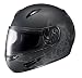 HJC CL-15 Crypt MC-5F Full Face Motorcycle Helmet Flat Black/Grey Large