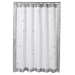 Greenbriar Platinum Shower Curtain