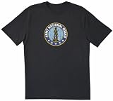 Army National Guard Distressed Style Logo Men's Tee Shirt in 12 colors Small thru 6XL