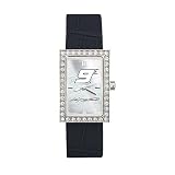 Kasey Kahne Ladies NASCAR Starlette Watch by Logo Art (Leather Band)