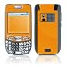 Solid State Orange Design Protective Skin Decal Sticker for Palm Treo 700 Cell Phone