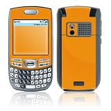 Solid State Orange Design Protective Skin Decal Sticker for Palm Treo 700 Cell Phone