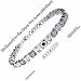 'MOM' Designer Style Gold Bangle Bracelet