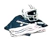 Dallas Cowboys Youth NFL Team Helmet and Uniform Set