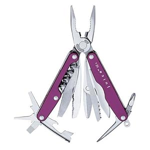 Leatherman 78105003K Juice XE6-Pocket Multi-Tool, Thunder Purple by Leatherman
