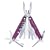 Leatherman 78105003K Juice XE6-Pocket Multi-Tool, Thunder Purple